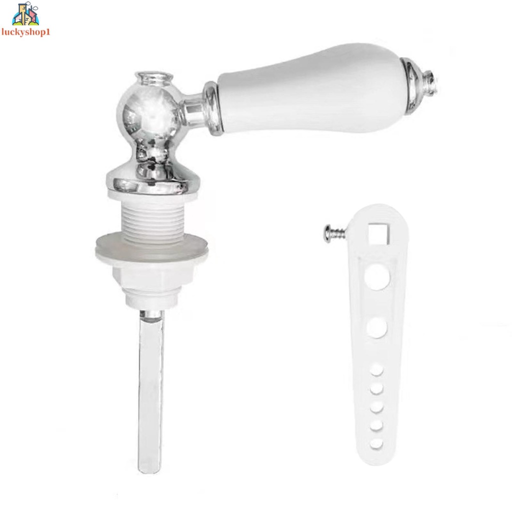 1 Bộ Tay Cầm Toilet Bằng Hợp Kim Kẽm / Nhựa Chất Lượng Cao