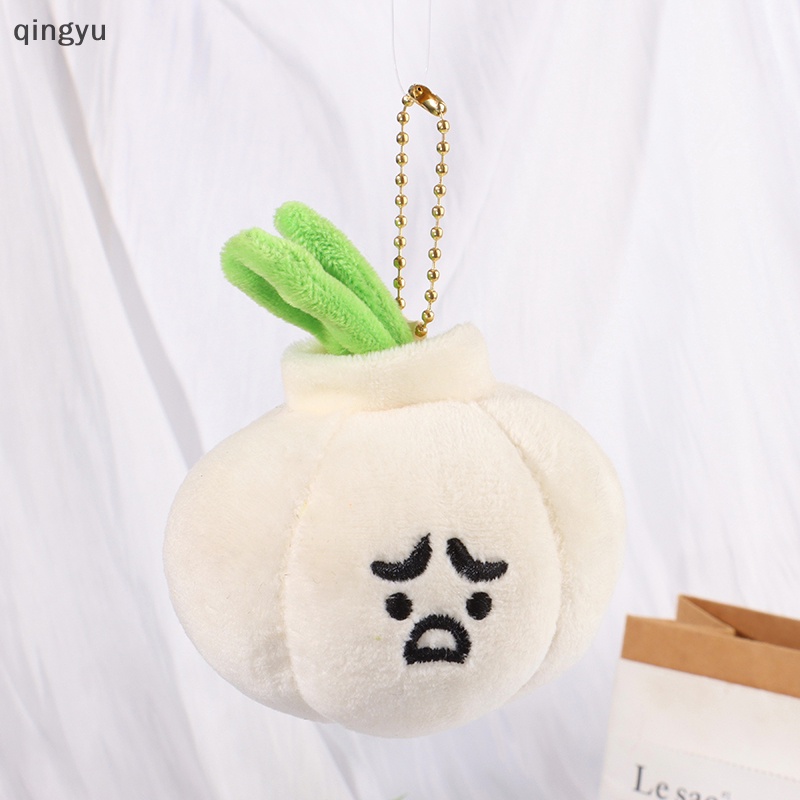 Đồ Chơi Nhồi Bông Mềm Hình Rau Củ Quả Dễ Thương Treo Móc Khóa / Ba Lô / Móc Khóa Trang Trí Đa Ứng Dụng