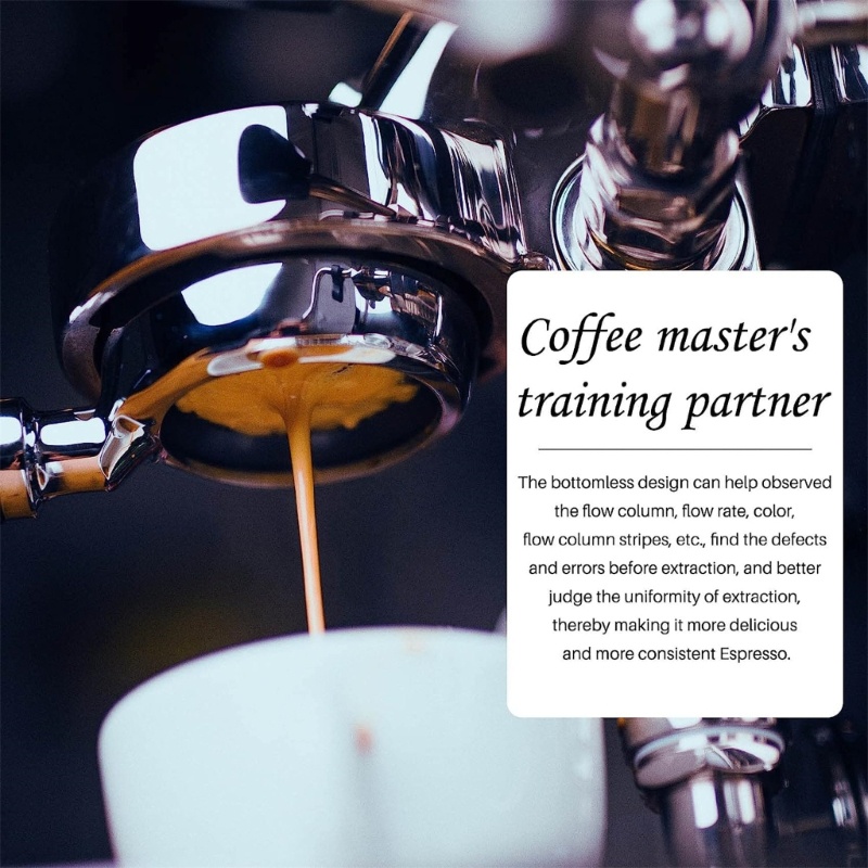 Dụng Cụ Lọc Cà Phê 51MM Bằng Thép Không Gỉ