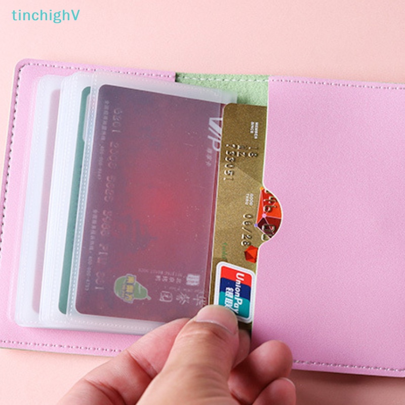 Ví Da PU 26 Ngăn Đựng Thẻ ID / Tên / Danh Thiếp Họa Tiết Động Vật / Trái Cây Dễ Thương