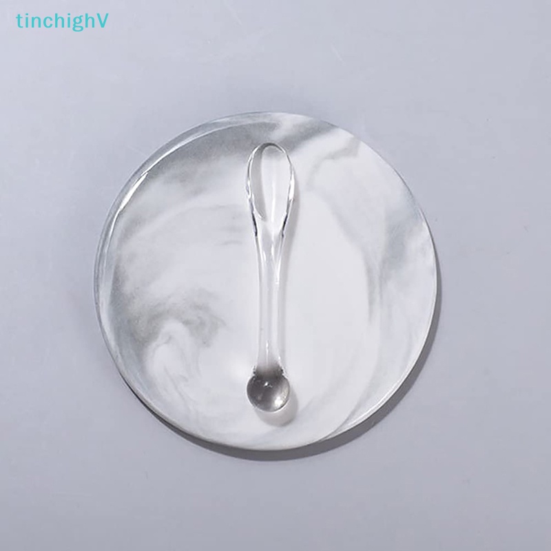 Bộ 5 Cây Muỗng Nhựa Acrylic Xóa Nếp Nhăn Chăm Sóc Da Mắt Tiện Dụng