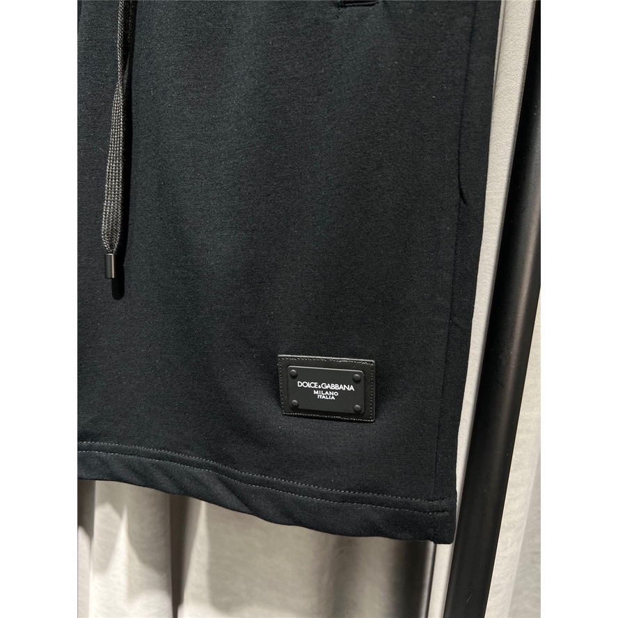 D0lce & Gaba Quần Short cotton Thêu logo Mới Dành Cho Nam Size S-4XL
