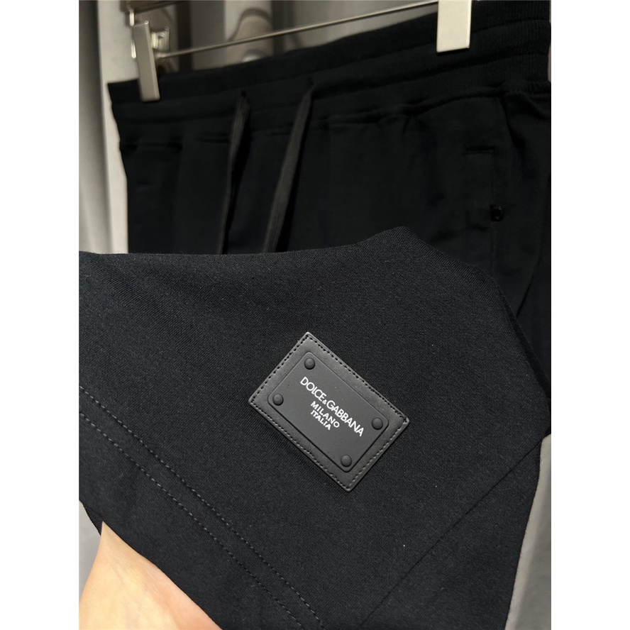 D0lce & Gaba Quần Short cotton Thêu logo Mới Dành Cho Nam Size S-4XL