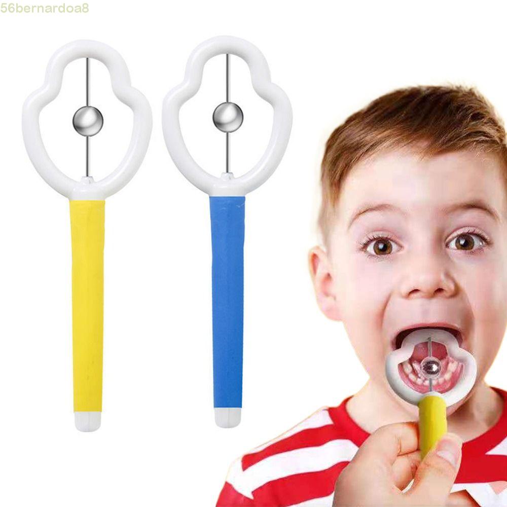 BERNARDOAA Dụng Cụ Tập Lưỡi Chăm Sóc Răng Miệng Linh Hoạt Cải Thiện Sức Mạnh Chăm Sóc Răng Miệng
