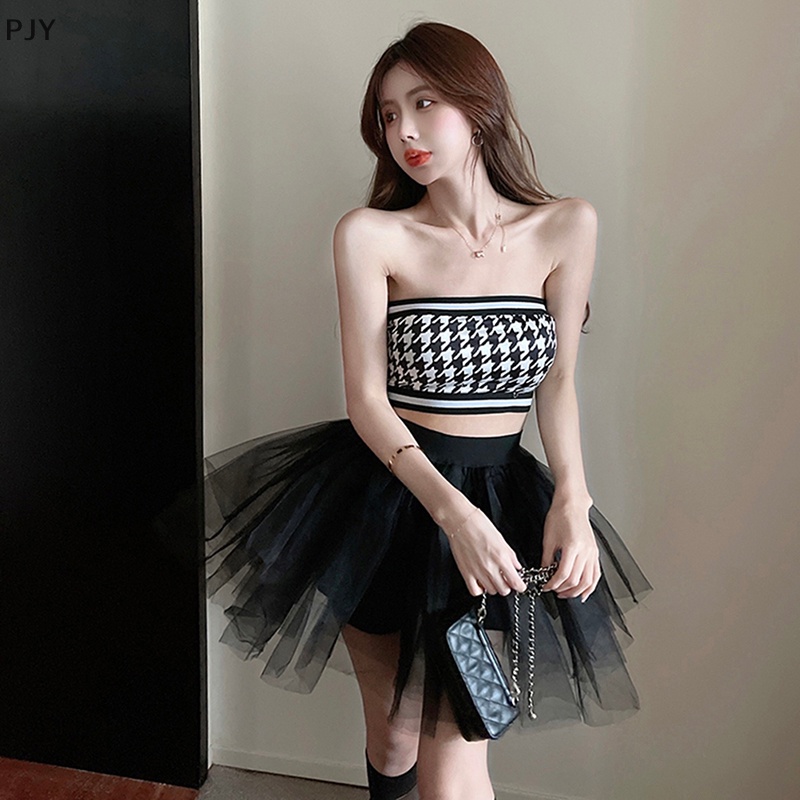 Áo Không Tay Dáng Ôm Gợi Cảm Thời Trang Mùa Hè Dành Cho Bạn Nữ PJ