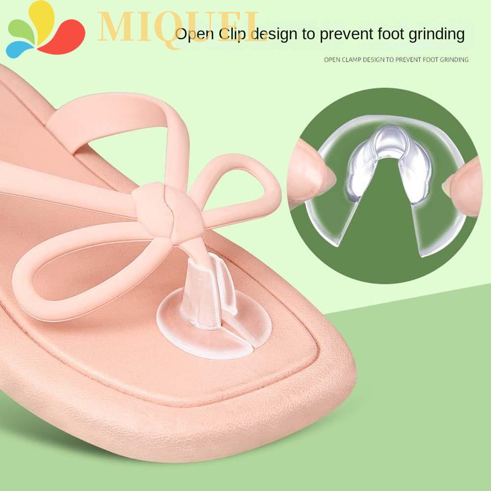 MIQUEL Miếng Đệm Bảo Vệ Ngón Chân Trong Suốt Thoải Mái Dành Cho Nữ