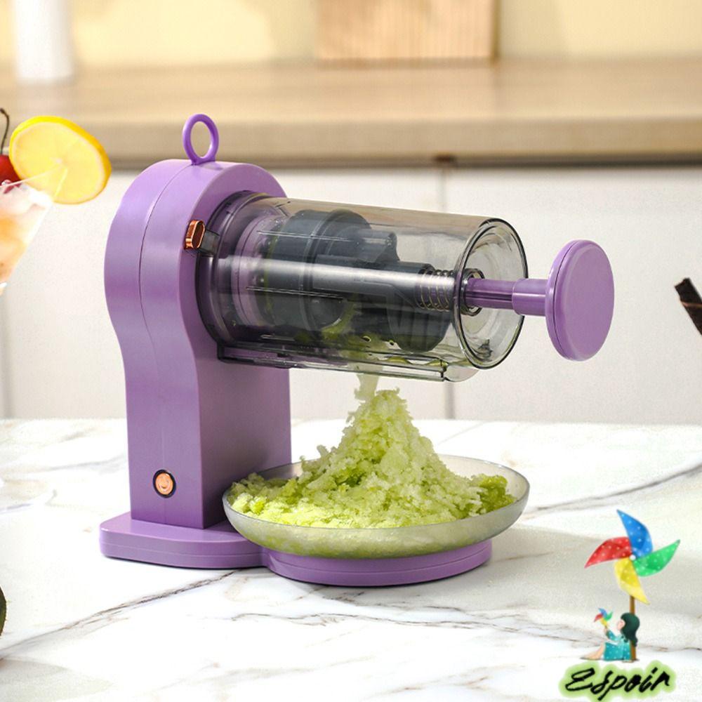 ESPO Máy Cạo Đá Mini Làm Mịn Sạc USB Nhanh Chóng