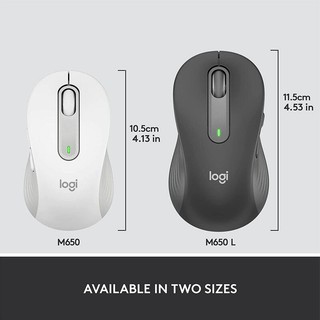 Chuột Bluetooth Không Dây Logitech M650 / M650L