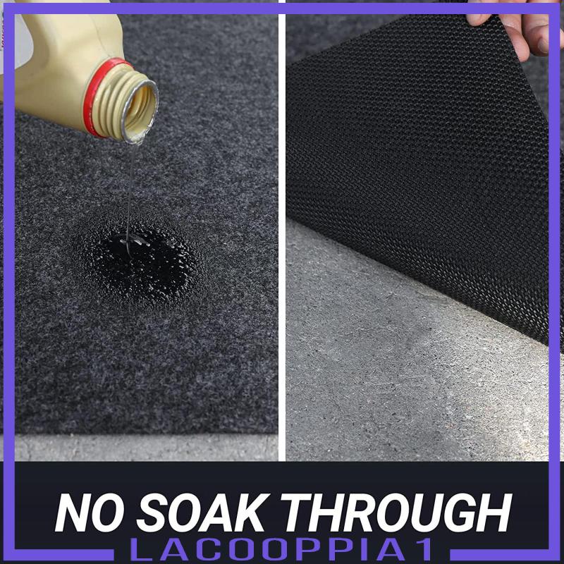 Thảm Cao Su Lót Sàn Xe Hơi Thấm Hút Dầu 48x53cm