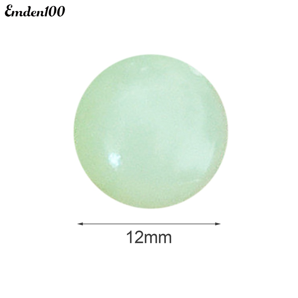 Túi 100 Hạt Nhựa Phát Quang Nhiều Màu Sắc Dùng Trong Câu Cá