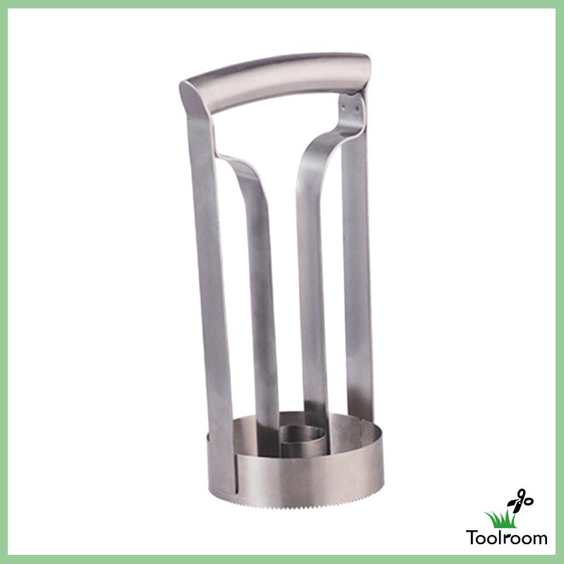 Dụng Cụ Cắt Dứa Bằng Thép Không Gỉ Với Tay Cầm Gọn Nhẹ