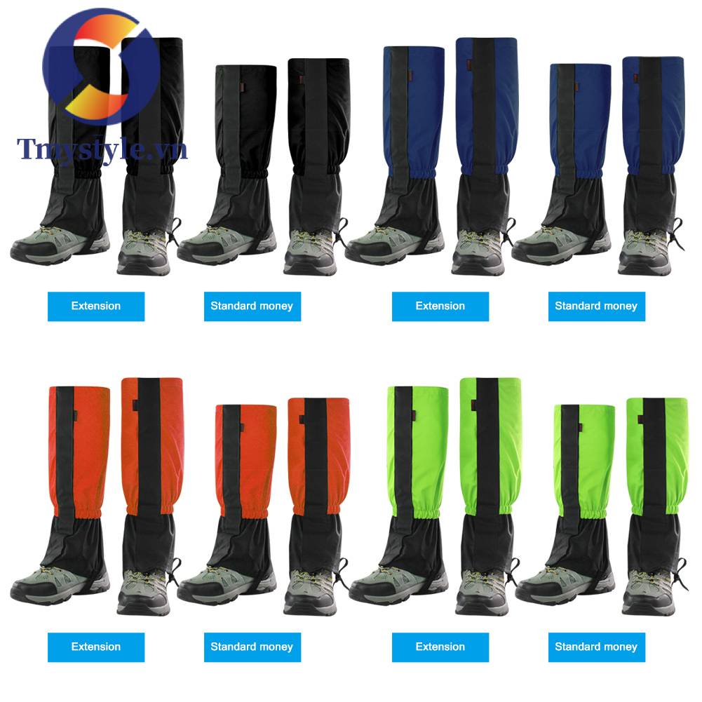 Vỏ Bọc Bảo Vệ Chân Chống Nước Khi Trượt Tuyết Leo Núi