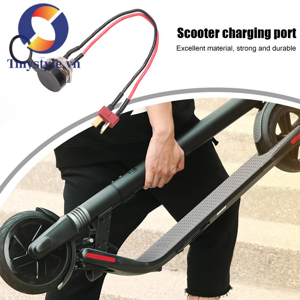 Cổng Sạc Chữ T Cho Xe Điện KUGOO M4 PRO