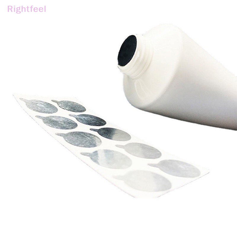 Set 2 Miếng Dán Bằng Lá Nhôm Mềm Mại Tiện Dụng Cho Niêm Phong Miệng Túi Mới