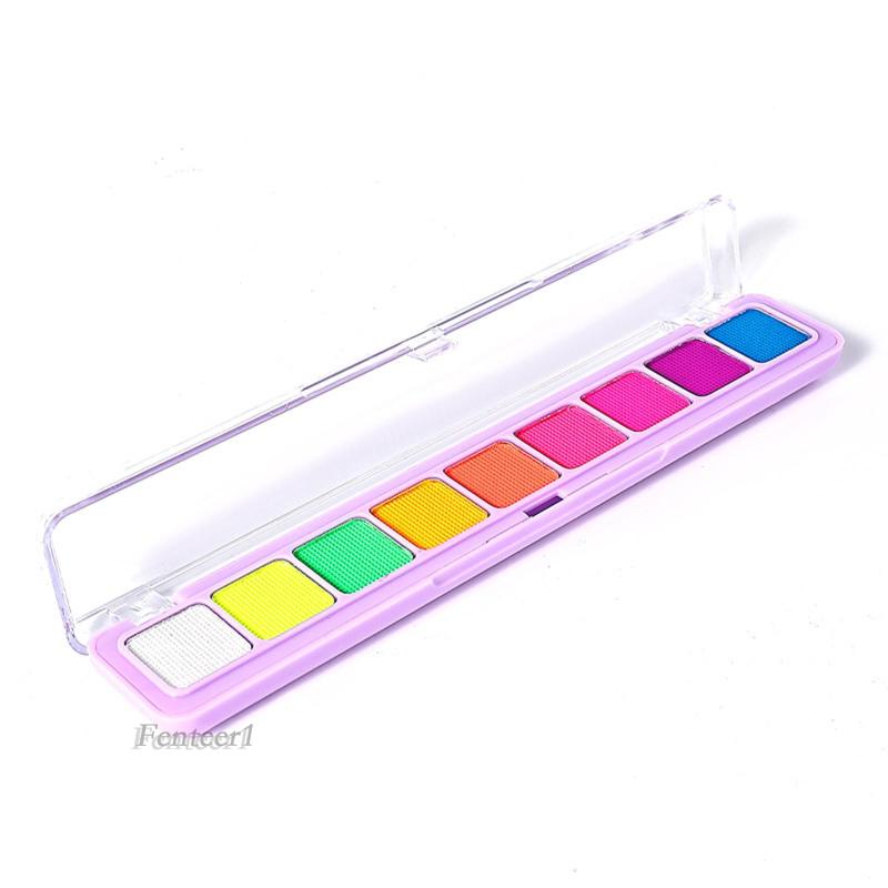 Phấn Mắt Dạ Quang Có Thể Giặt Lại Dùng Hóa Trang Tiệc Tùng