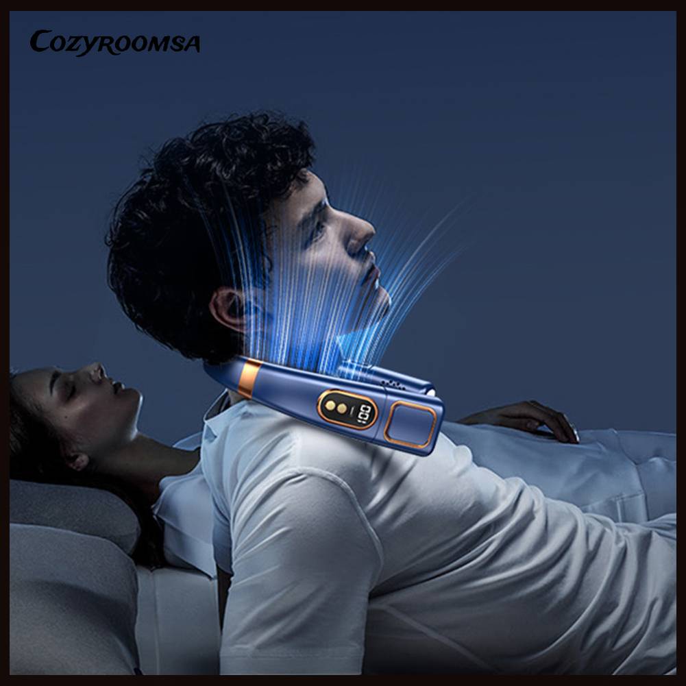 Quạt Điện Không Cánh 1200 / 1800 MAh Màn Hình LED Hiển Thị Kỹ Thuật Số