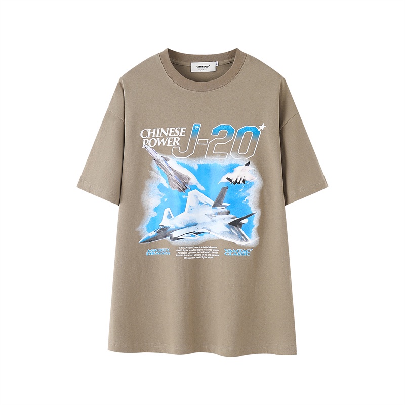 Áo Thun Tay Ngắn VAM-TAC88-2023 Chất Lượng Cao Thời Trang Xuân Hè