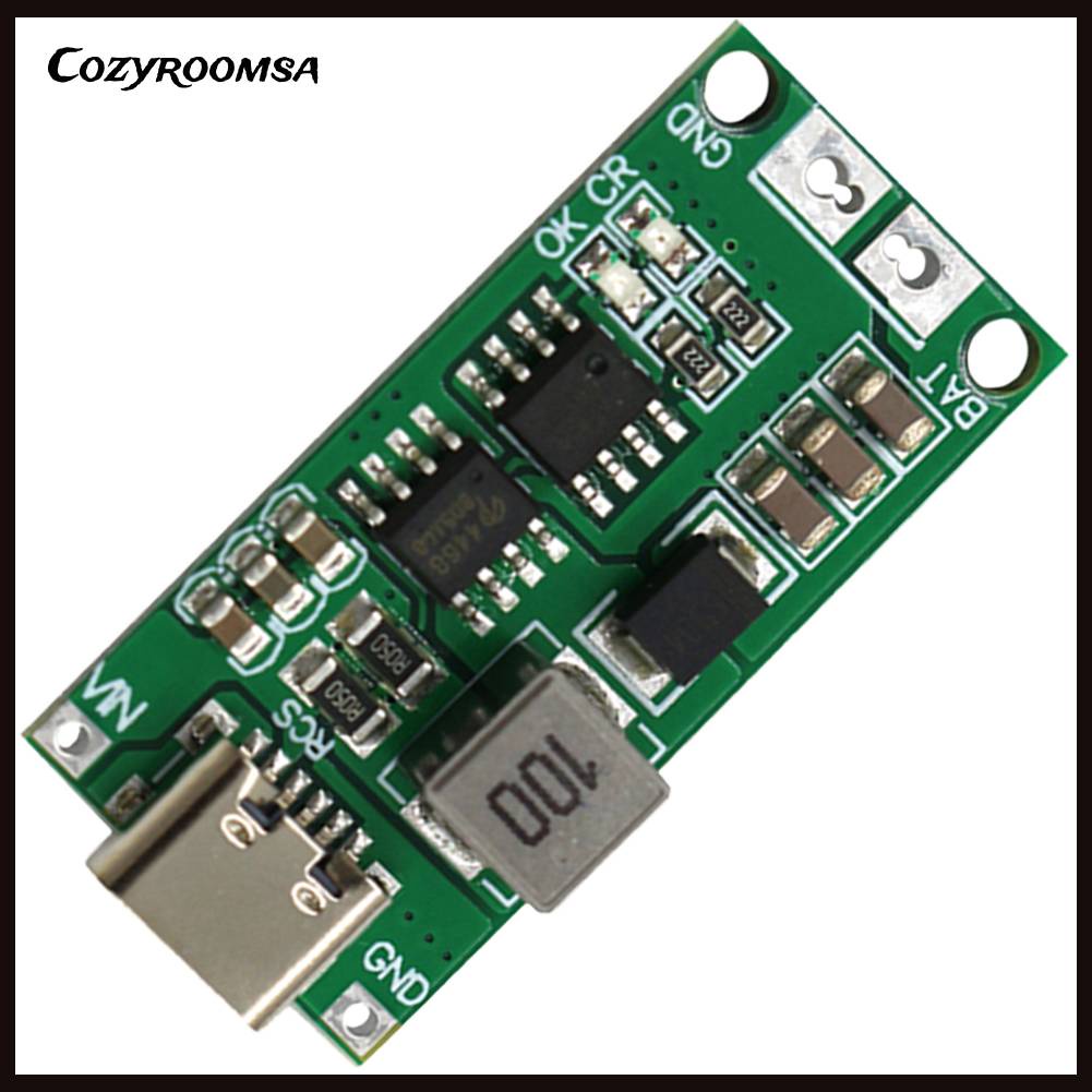 Bảng Mạch Sạc Pin Đa Năng Loại C Sang 8.4V 12.6V 16.8V