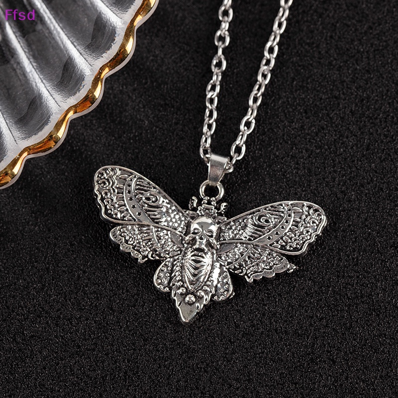 {Ffsd} Vòng cổ Mặt Hình Đầu Lâu Phong Cách Hip Hop Gothic Cổ Điển Làm Quà Tặng Cho Nam Và Nữ