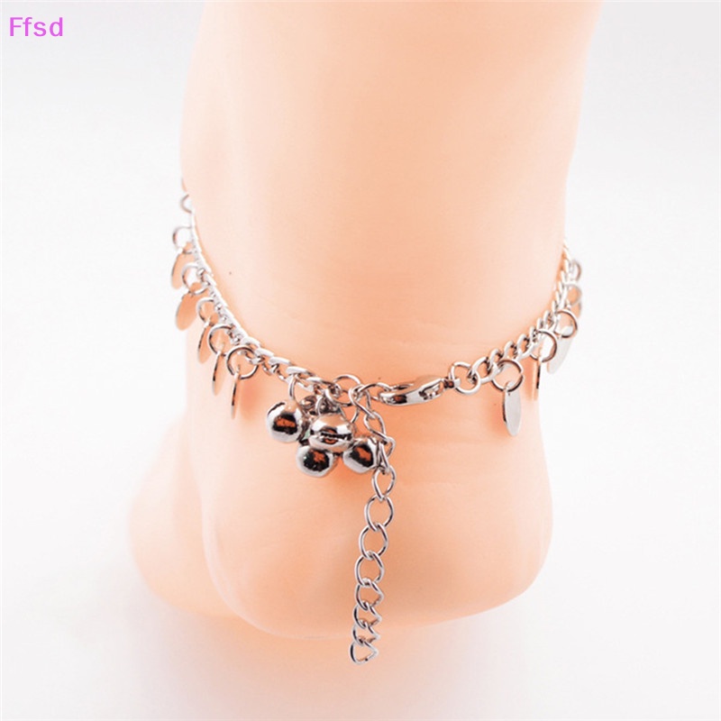 {Ffsd} Lắc Chân Chuỗi Hạt Tròn Tua Rua Trang Sức Làm Quà Tặng Đi Biển * Bán Chạy