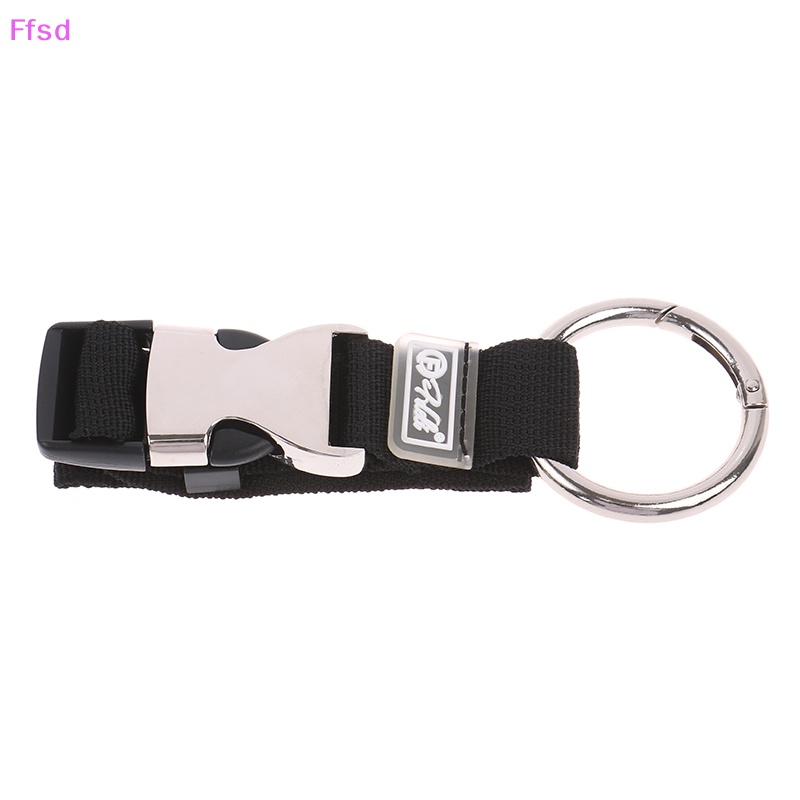 {Ffsd} Giá Đỡ Hành Lý Xách Tay Bằng Kim Loại Màu Đen Nhỏ Gọn Chống Trộm