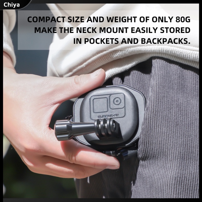 Dây Đeo Ngực Có Giá Đỡ Từ Tính Cho Điện Thoại Action 3