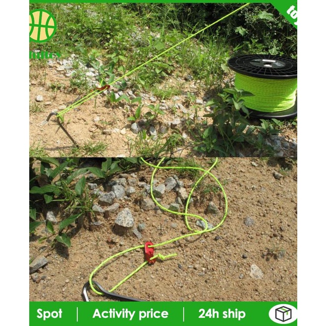 Cuộn Dây Nylon Phản Quang Siêu Nhẹ 3MM Đa Dụng Chất Lượng Cao