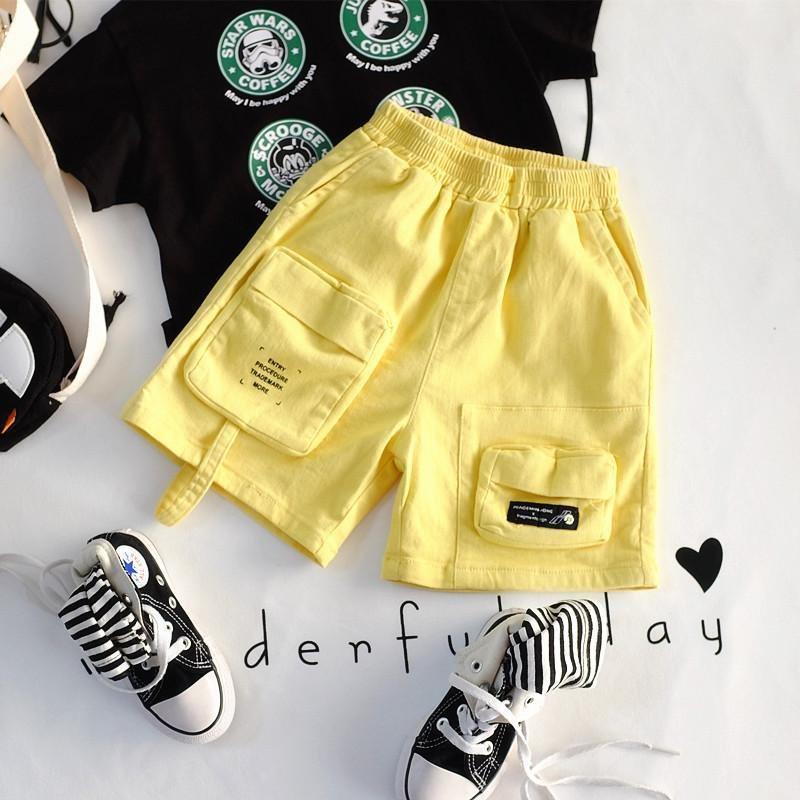 Quần Short Thể Thao Mùa Hè Hợp Thời Trang Dễ Phối Đồ Cho Bé Trai