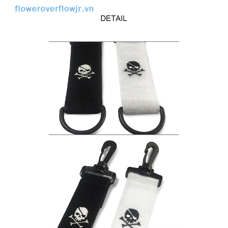 Fjr Khăn Polyester Lau Gậy Đánh Golf Với Móc Khóa Thể Thao Làm Sạch Tay Hai Mặt