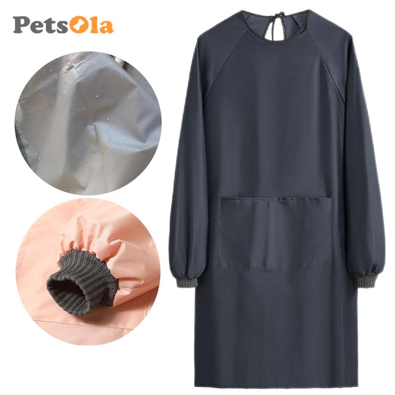 Áo Tay Dài Chống Thấm Nước Có Túi Tiện Dụng