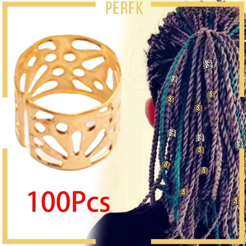 Set 100 Hạt Bện Tạo Kiểu Tóc Thời Trang