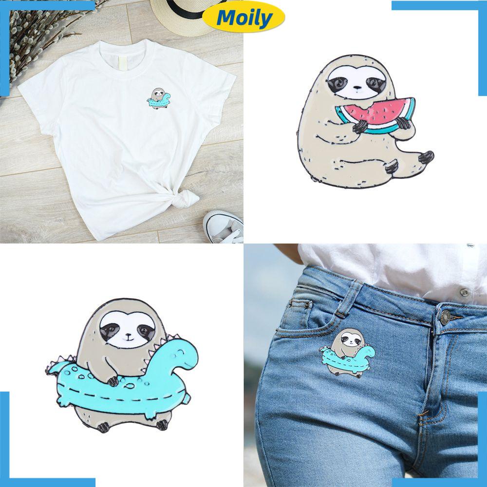 MOILYVN Trâm Cài Áo Hình Động Vật Hoạt Hình Đáng Yêu