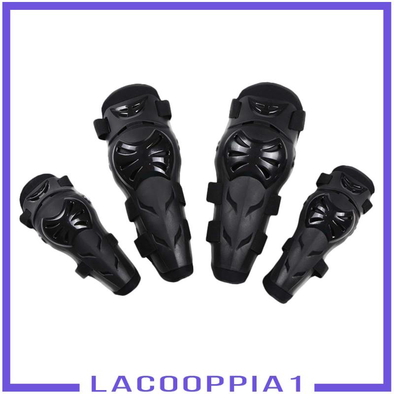 Set 4 Miếng Đệm Bảo Vệ Đầu Gối Khi Chơi Thể Thao