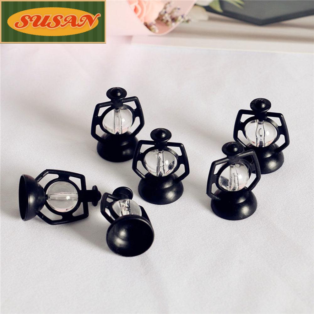 SUSANS Đèn Dầu Mini Phong Cách Retro Trang Trí Nhà Búp Bê