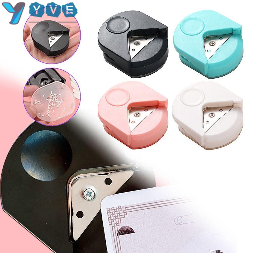 YVE Dụng Cụ Cắt Giấy Hình Tròn Tiện Dụng Cho Văn Phòng Và Trường Học DIY