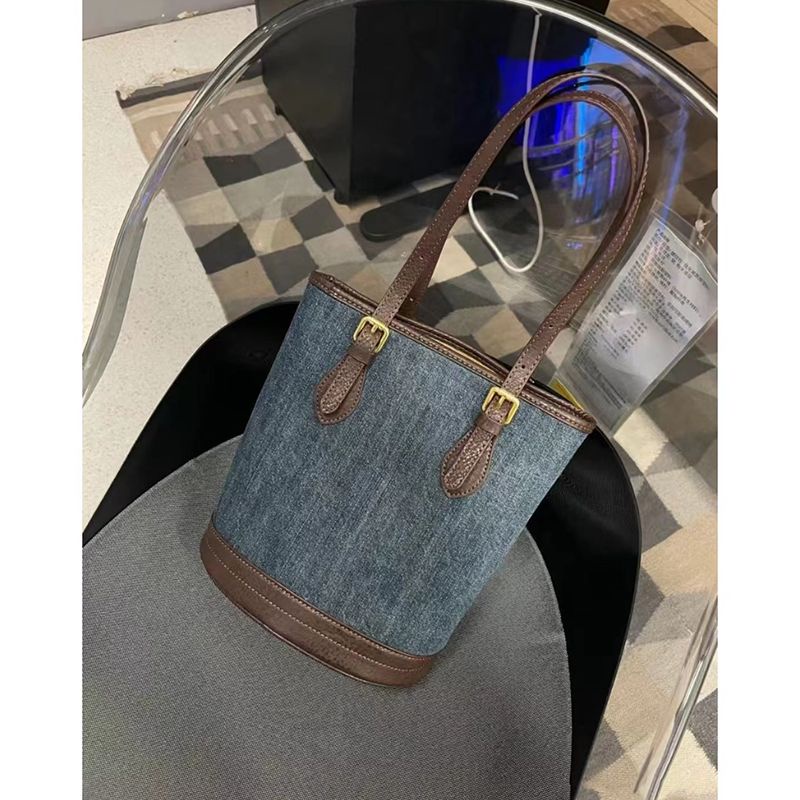 Túi Đeo Chéo Denim Phong Cách Retro Thời Trang Mới 2023 Cho Nữ