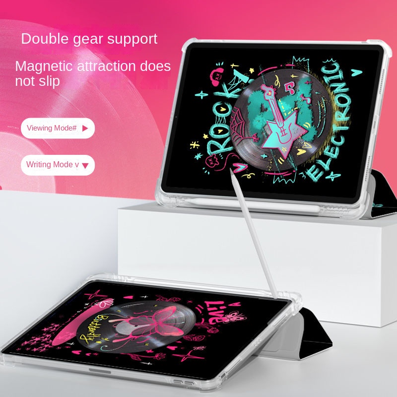 Ốp Máy Tính Bảng Có Khe Đựng Bút Cho iPad Pro 2021 11 pad gen9gen8gen7 10.2 Air4Air5 10.9 Air3 10.5 Air2Air1 9.7pro11 gen 10 2022