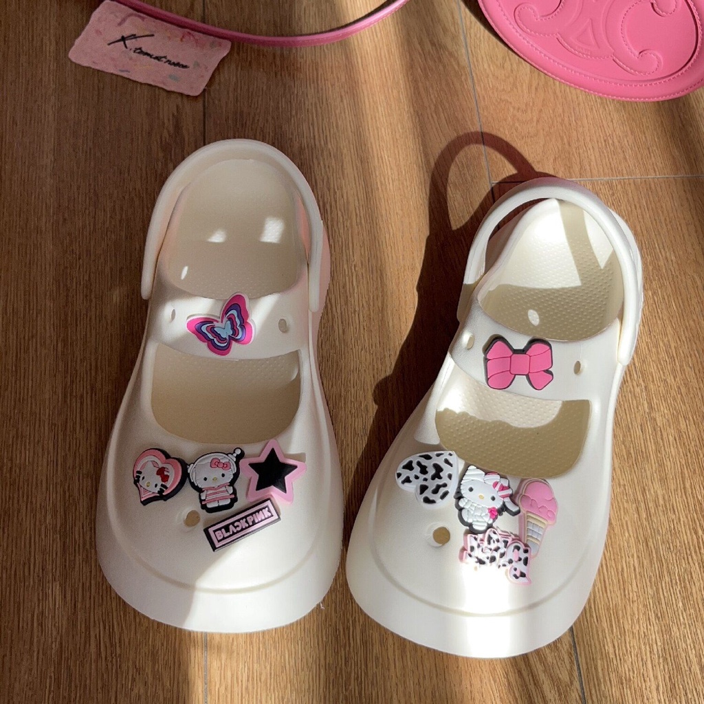 HHH Dép xỏ ngón Cross dép kiểu nữ đi chơi dép bánh mì Thoải Mái Xinh Xắn  230701