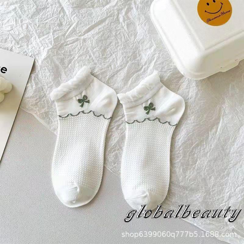 Đôi Vớ Thoáng Khí Trọng Lượng Nhẹ Thời Trang Mùa Hè Cho Nữ