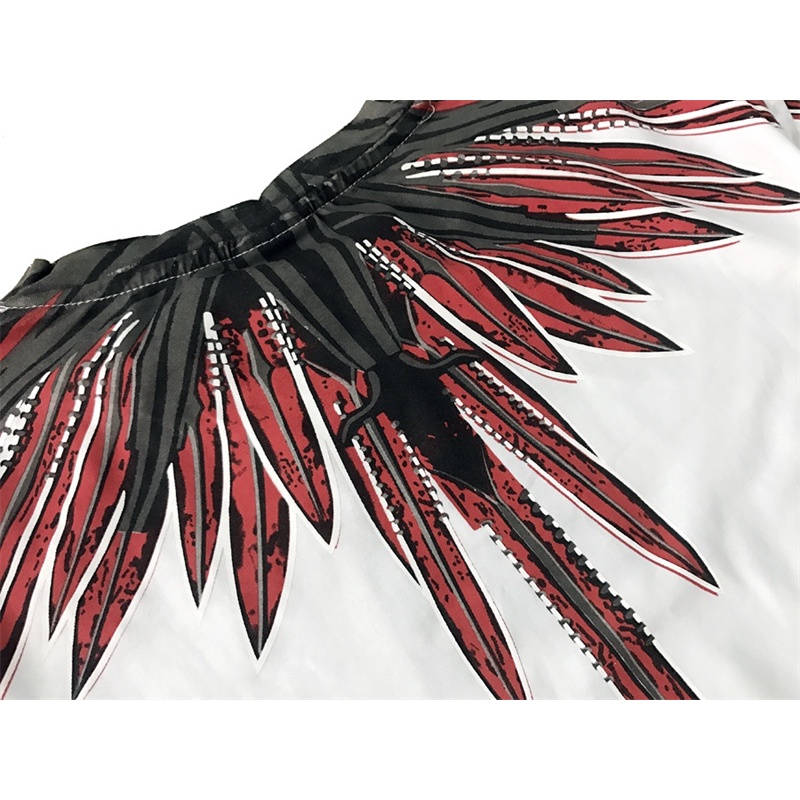 Ma-rc-lo- BEL-ONG Áo Thun Tay Ngắn Cánh Nhọn Thời Trang Xu Hướng Đường Phố Chất Lượng Cao Mới Nhất