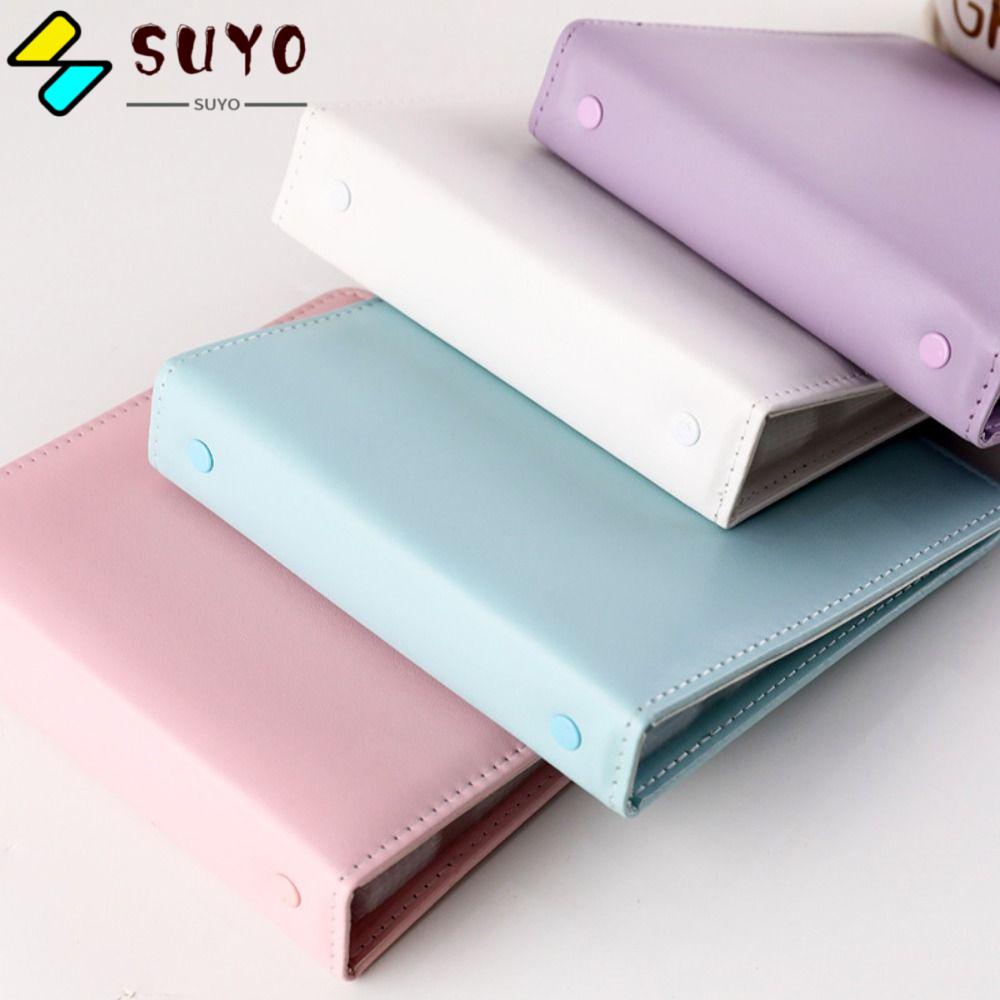 SUYO Album Ảnh Bốn Màu Mini Phong Cách Mới Để Sưu Tầm
