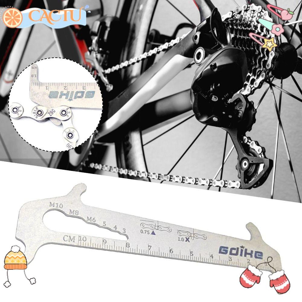 CACTU Dụng Cụ Sửa Chữa Dây Xích Xe Đạp MTB Bằng Thép Không Gỉ