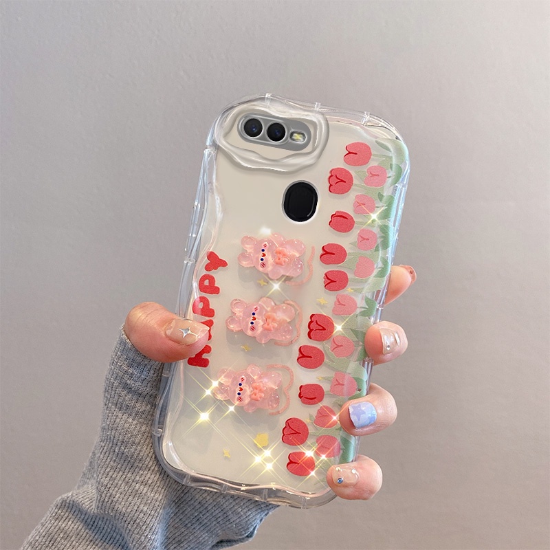 Ốp Điện Thoại Hoạt Hình 3d Cho OPPO F9 F9Pro A5s A12 A12S A11K A7 AX7 AN7 CPH1881 CPH1823 CPH1825 CPH1909 CPH1912 CPH1920