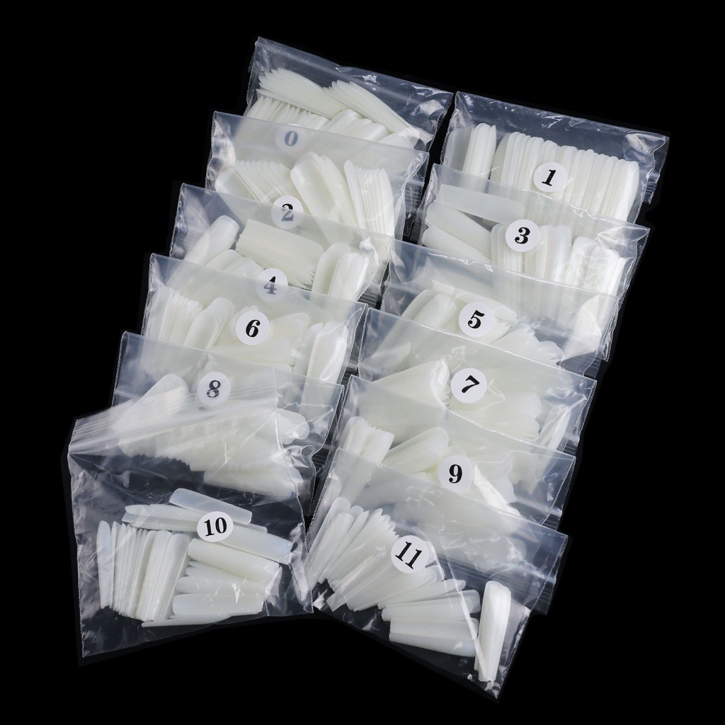 Set 500 Đầu Vuông Đánh Bóng Móng Tay An Toàn Tiện Dụng