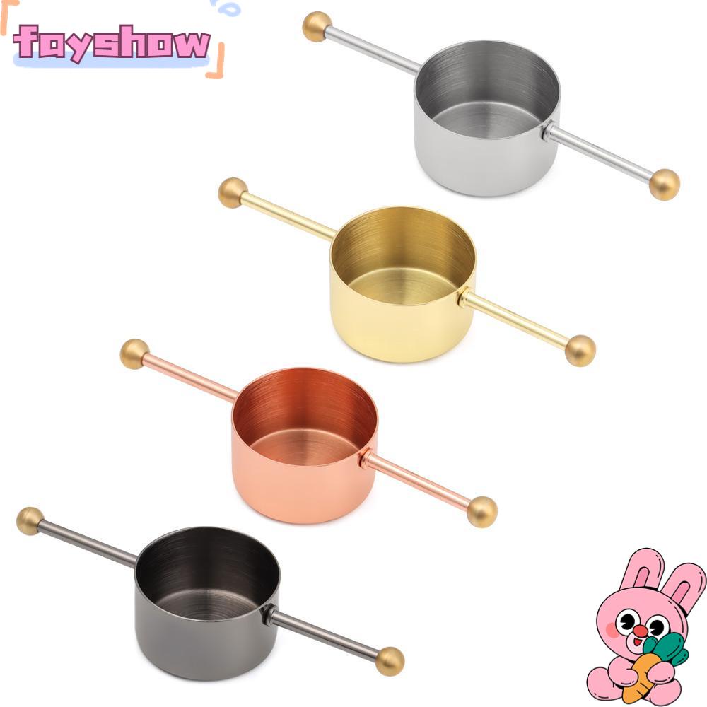 FAY Cốc Đong Bằng Thép Không Gỉ Tiện Dụng Cho Nhà Bếp / Quán Bar