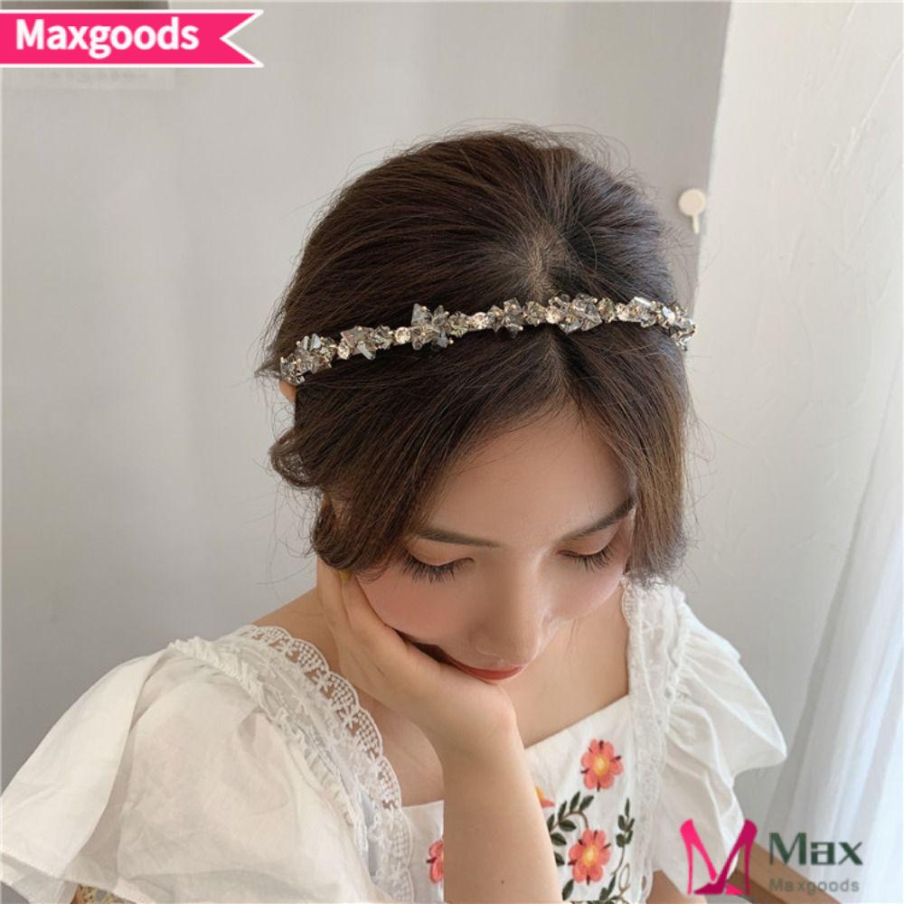 MAXG Băng Đô Cài Tóc Rửa Mặt Thanh Lịch