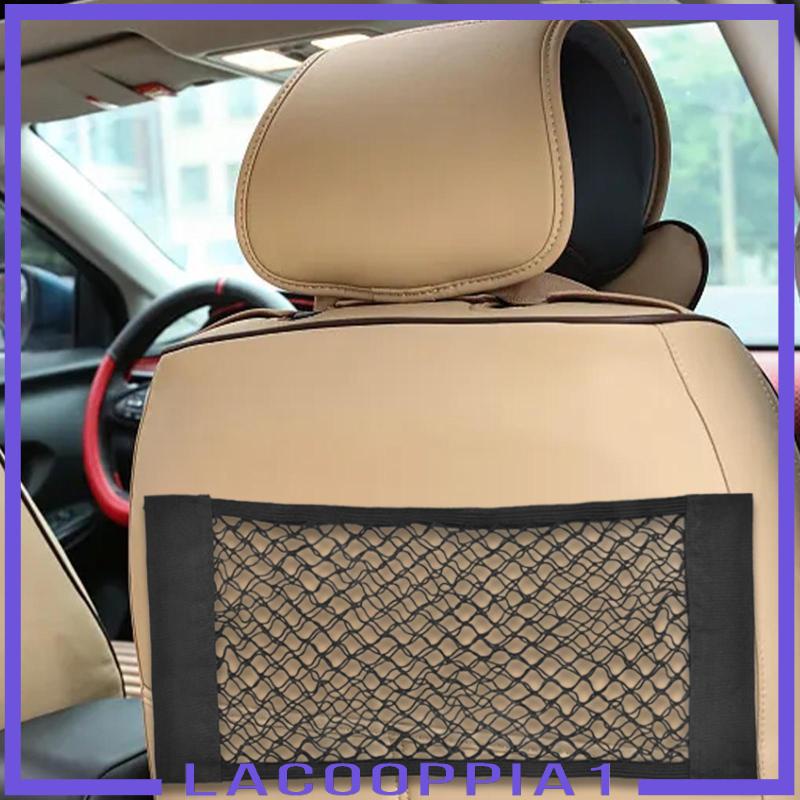 Lưới Hai Lớp Giữ Đồ Trong Cốp Xe Hơi