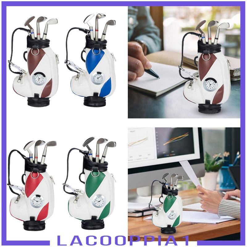 Túi Đựng Bút / Gậy Đánh Golf Mini Độc Đáo Cho Nam Giá Đỡ