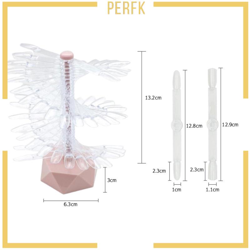 Bộ Dụng Cụ Trưng Bày Móng Tay Có Thể Tháo Rời