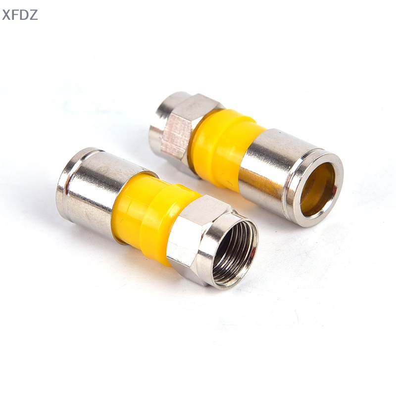 Bộ 10 Đầu Nối RG6 F 2.8cm Chống Thấm Nước